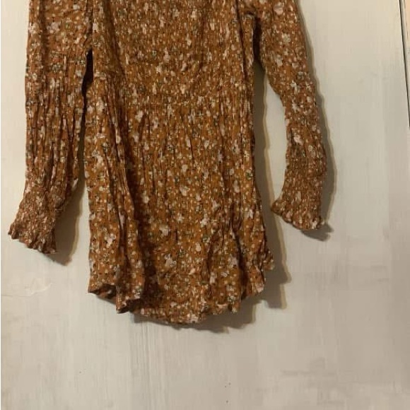 Floral Long Sleeve Women's Top - Picture 1 of 1